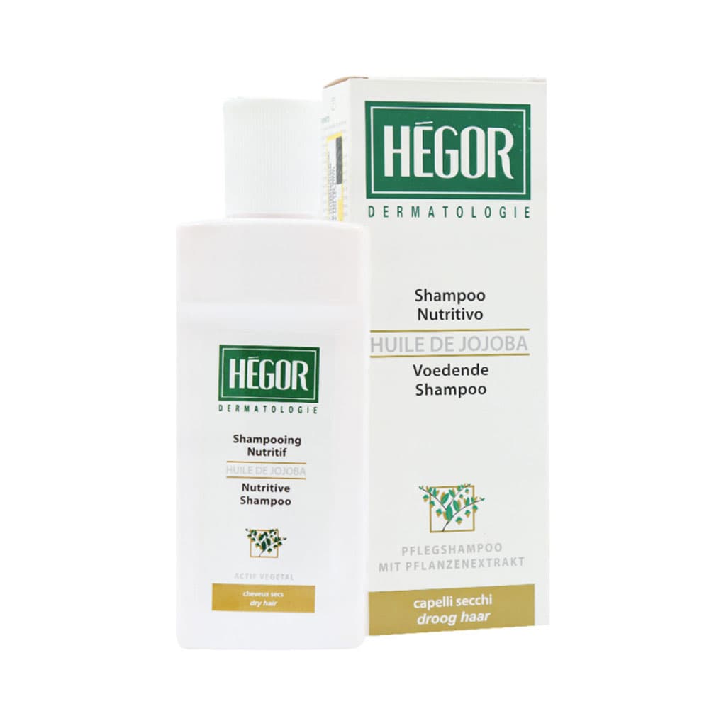 شامپو تغذیه کننده مو روغن جوجوبا 150 میلی لیتر هگور Hegor — تصویر ۲