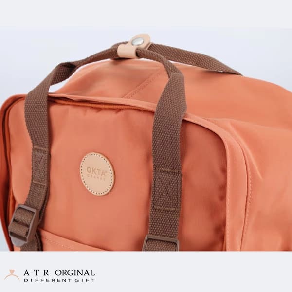 کیف کوله هیماواری مدل اوکتا 1085B — تصویر ۵