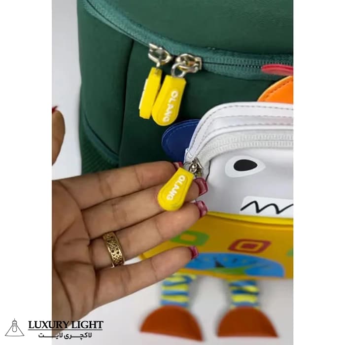 کیف کوله پشتی بچگانه ربات اولنگ 6125 — تصویر ۱۲