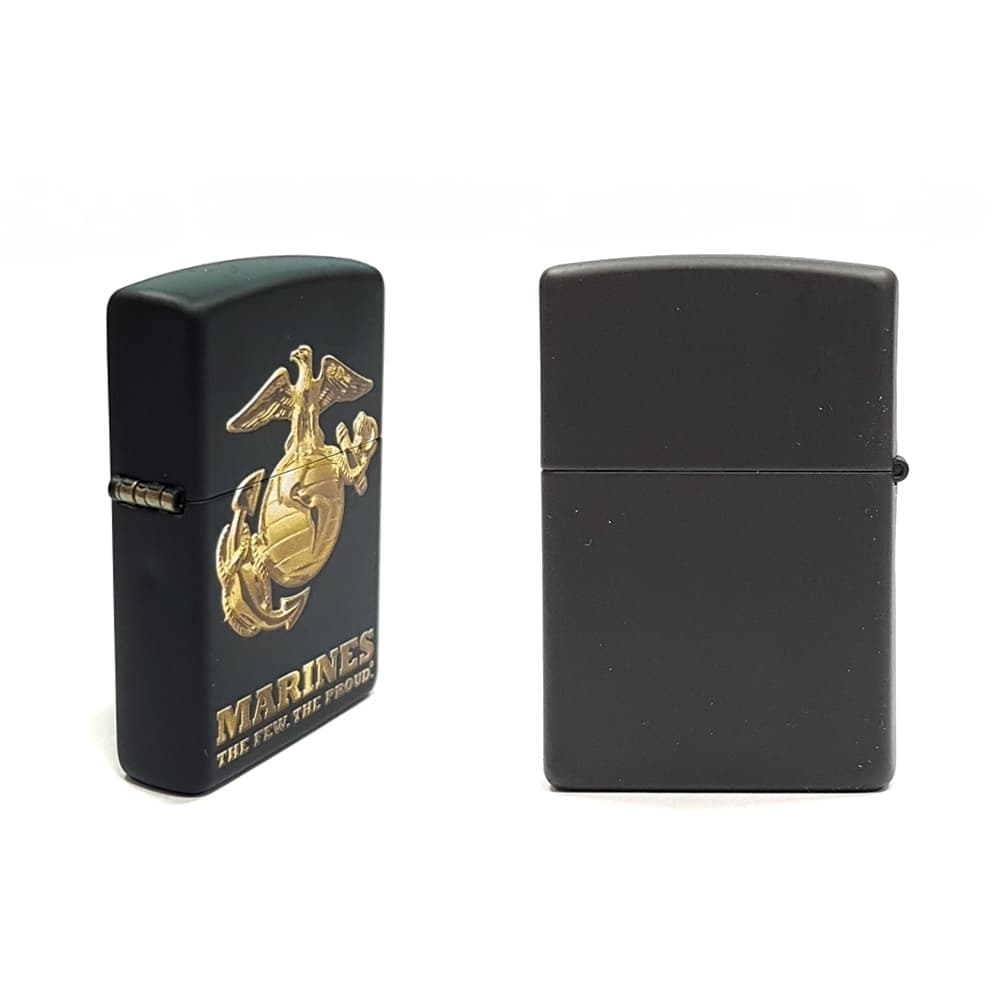 فندک اورجینال زیپو مدل Zippo 49149 US Marine Corps — تصویر ۲