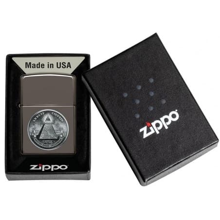 فندک اورجینال زیپو مدل Zippo 49395 Dollar Design — تصویر ۳