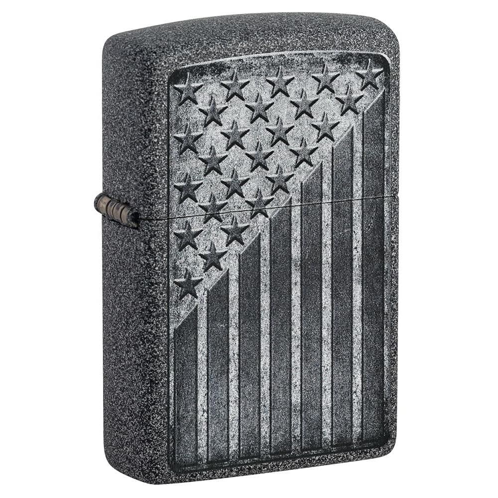 فندک زیپو اصل Zippo 49485 Stars and Stripes