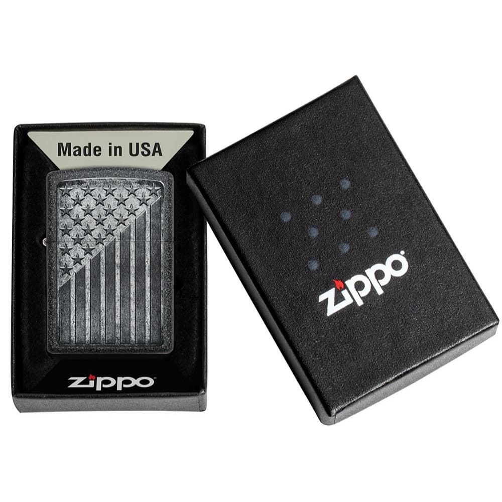 فندک زیپو اصل Zippo 49485 Stars and Stripes — تصویر ۴