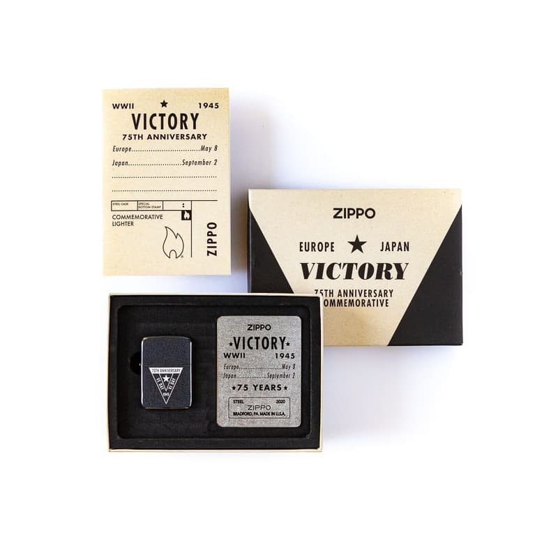 فندک اصل زیپو Zippo 49264 VE/VJ 75thAnnive — تصویر ۲