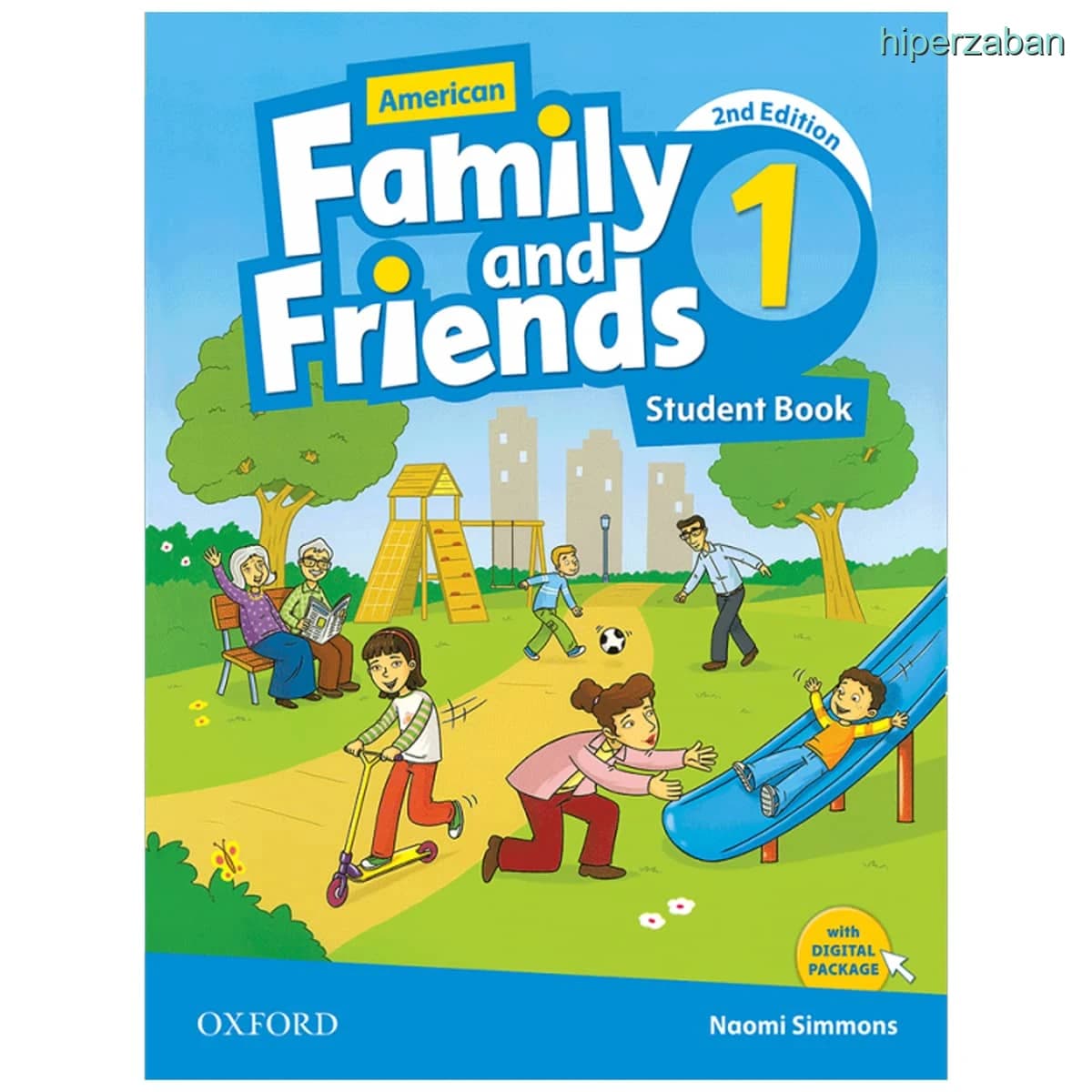 کتاب American Family and Friends 1 ویرایش دوم | هایپر زبان