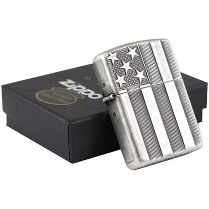 فندک زیپو مدل Zippo 28974 US Flag پرچم آمریکا — تصویر ۶