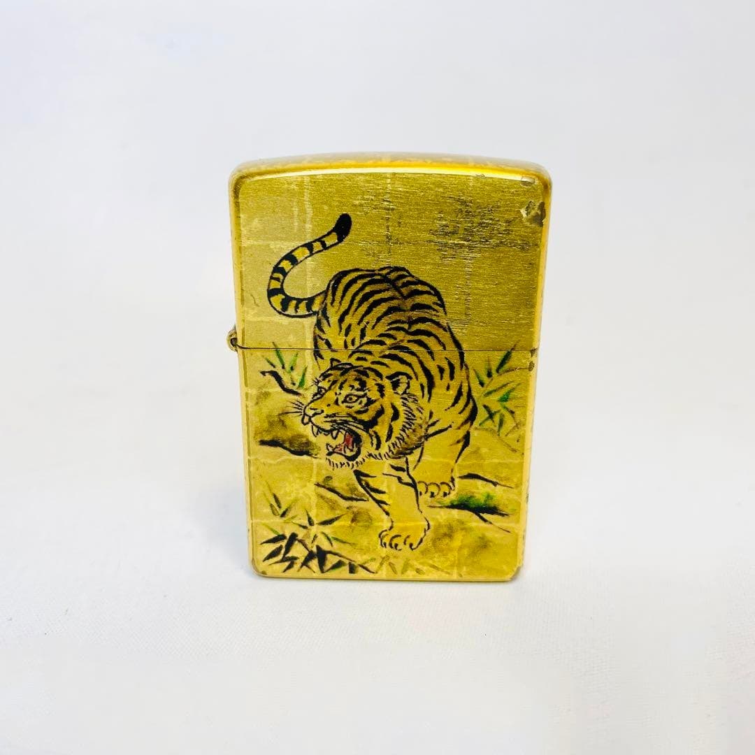فندک زیپو اورجینال کد Zippo 5117 Wild Tiger — تصویر ۴