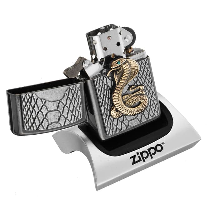 فندک زیپو مدل Zippo 2005928 Kobra — تصویر ۳