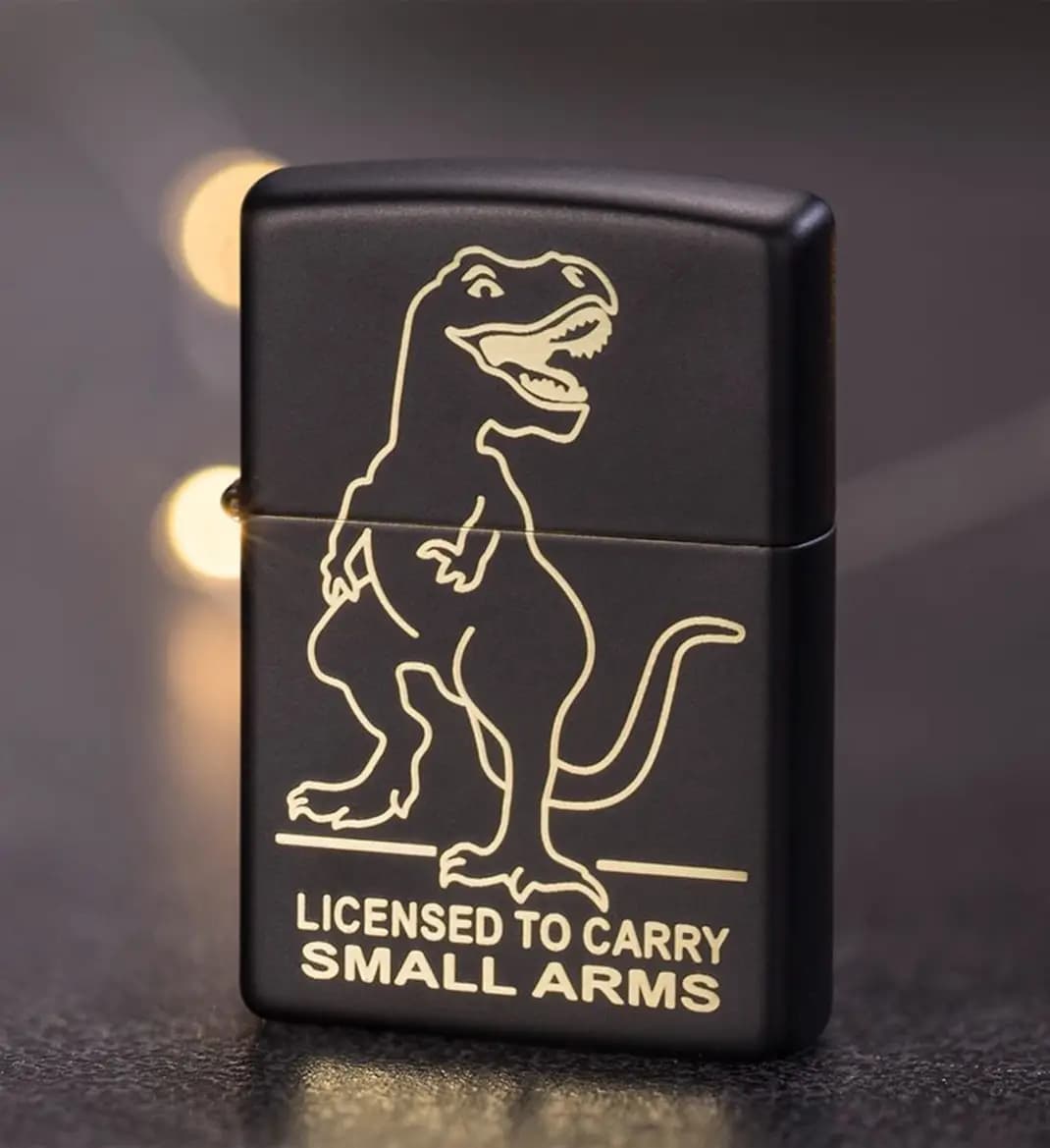 فندک زیپو مدل Zippo 29629 Licensed to Carry — تصویر ۴