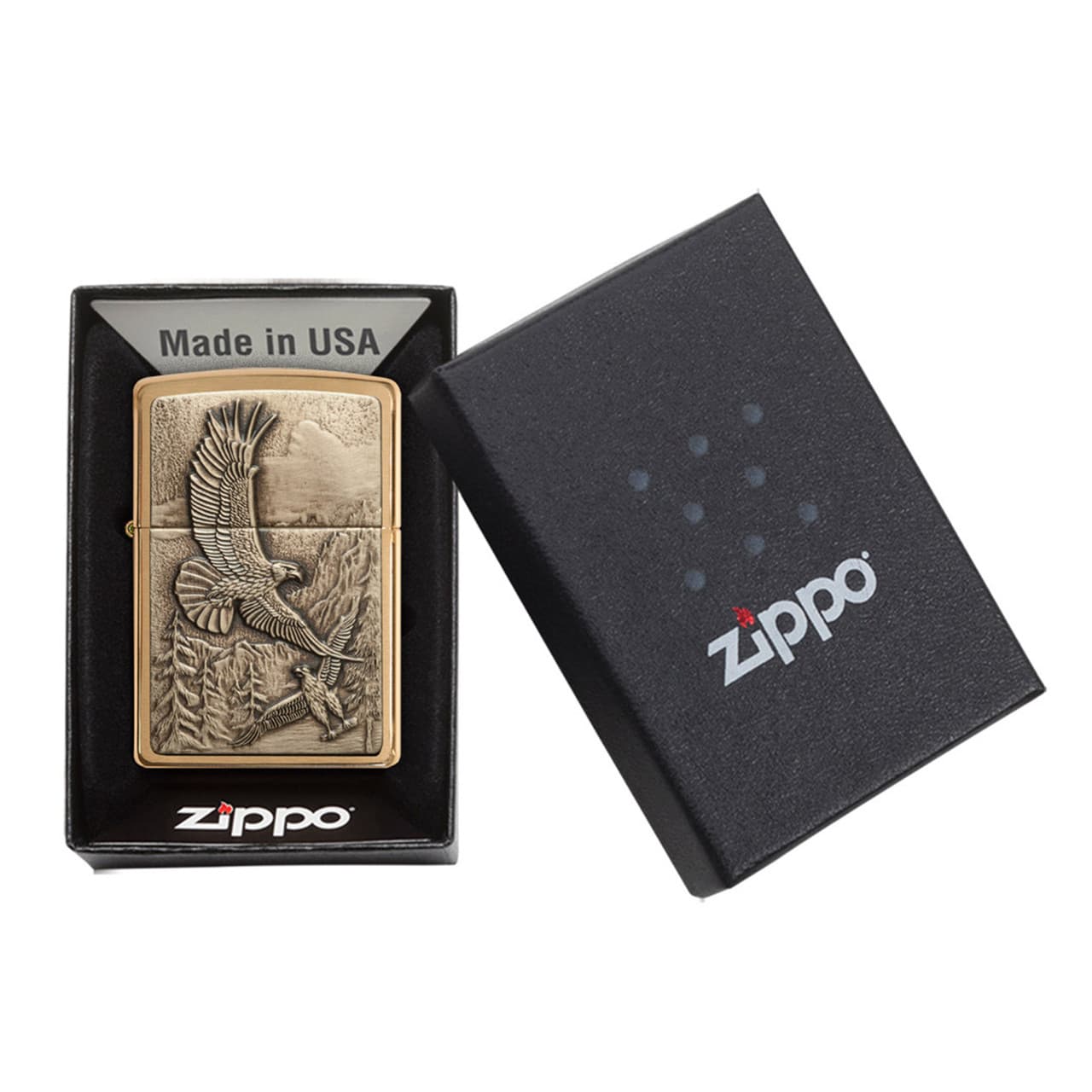 فندک زیپو مدل Zippo 20854 Where Eagles Dare — تصویر ۲