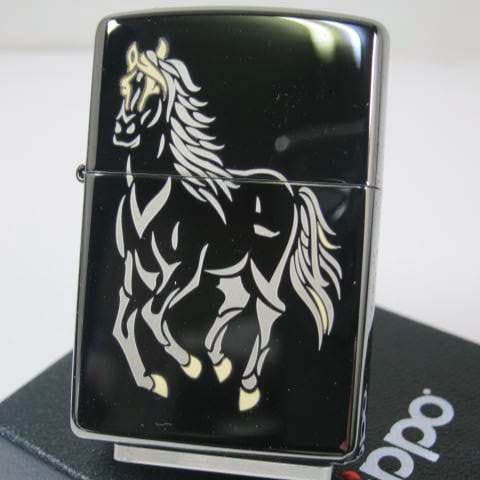 فندک زیپو مدل Zippo 28645 Running Horse — تصویر ۳