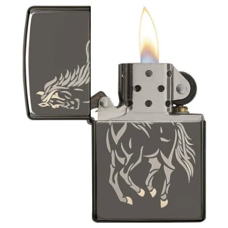 فندک زیپو مدل Zippo 28645 Running Horse — تصویر ۲