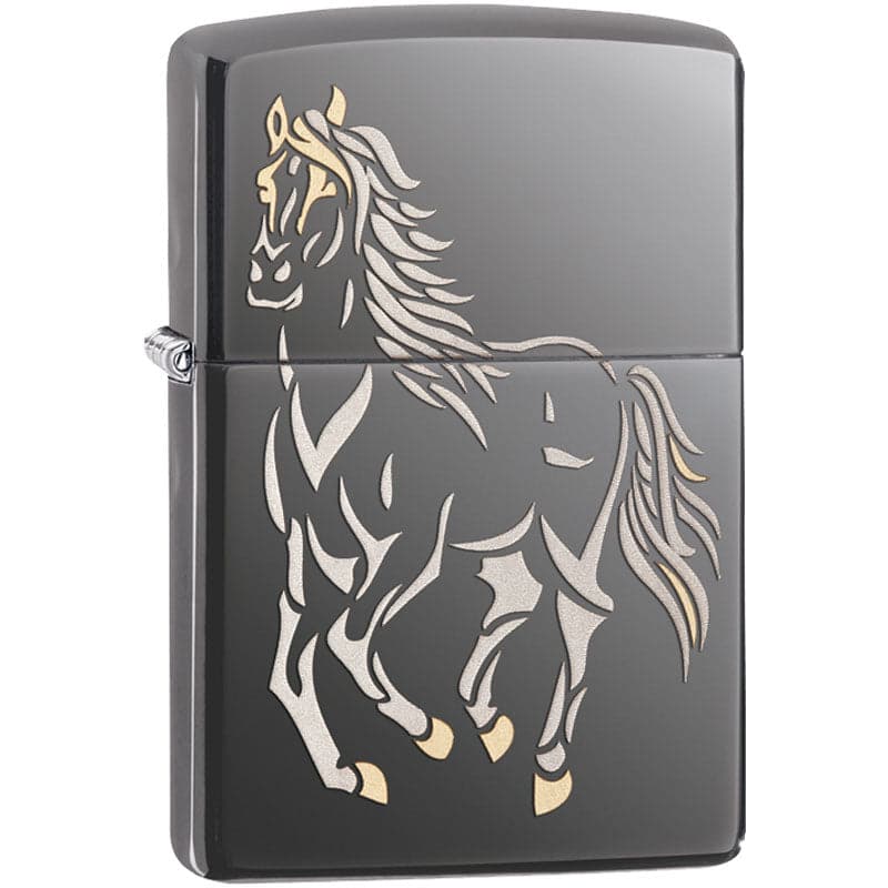 فندک زیپو مدل Zippo 28645 Running Horse