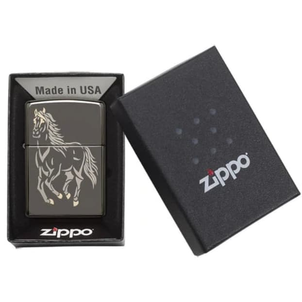 فندک زیپو مدل Zippo 28645 Running Horse — تصویر ۵