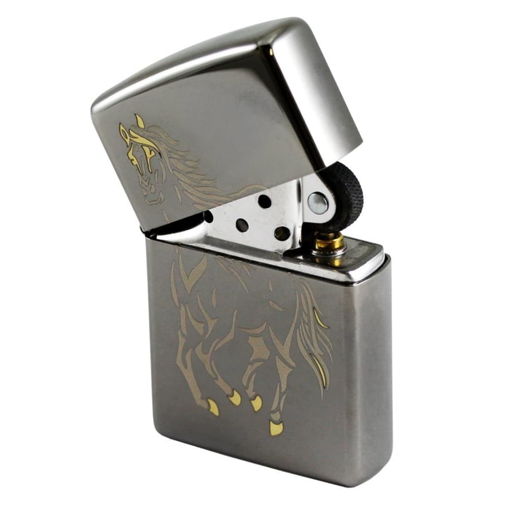 فندک زیپو مدل Zippo 28645 Running Horse — تصویر ۴