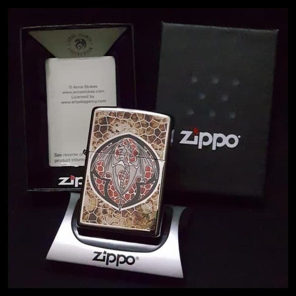 فندک زیپو مدل Zippo 29253 Anne Stokes — تصویر ۲