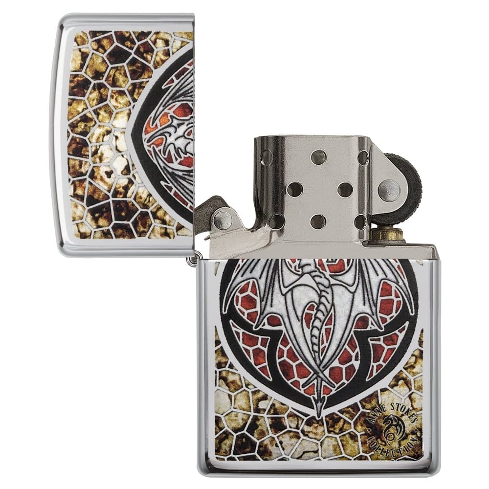 فندک زیپو مدل Zippo 29253 Anne Stokes — تصویر ۳