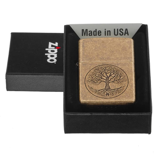 فندک زیپو مدل Zippo 29149 Tree of Life — تصویر ۴