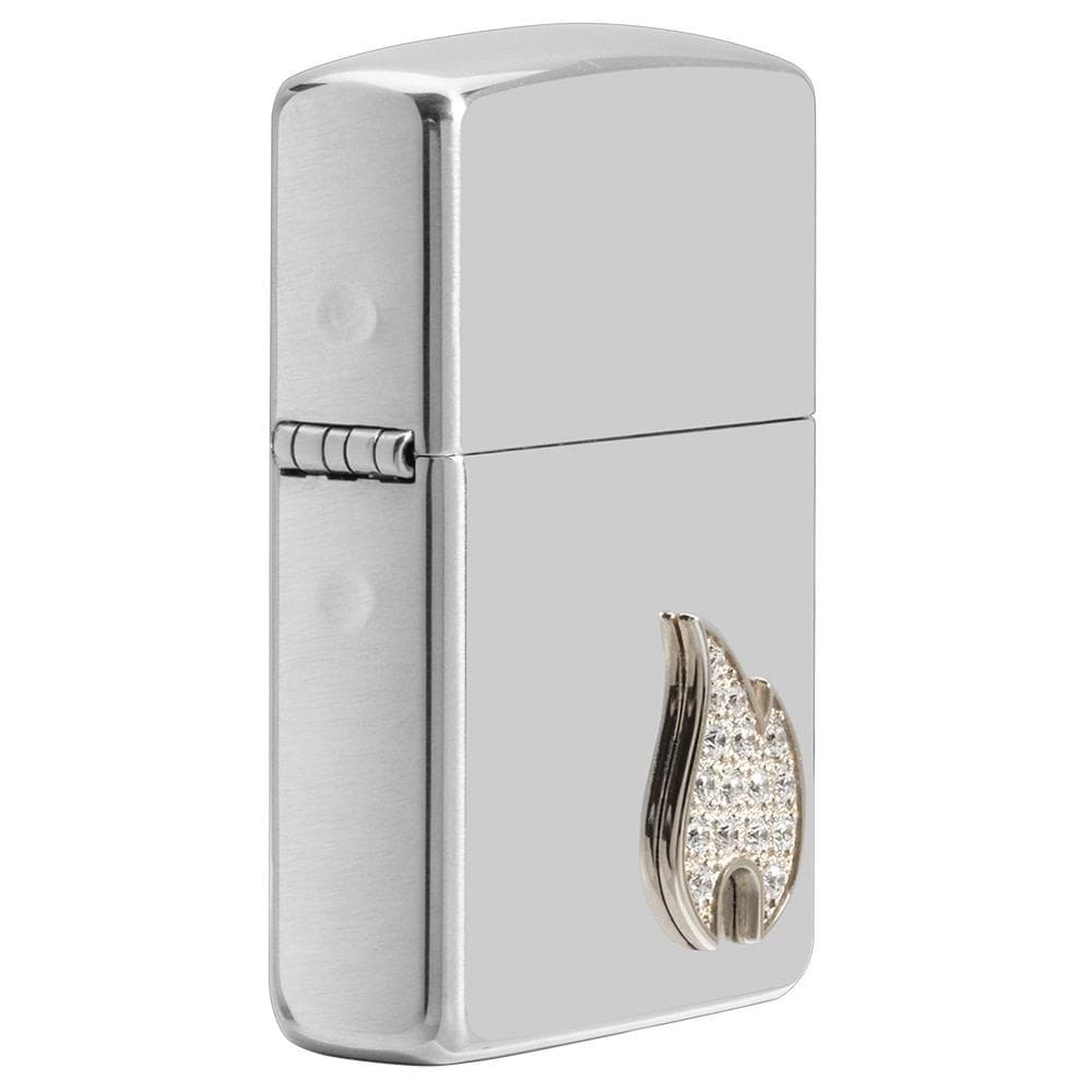 فندک زیپو مدل Zippo 49554 Sterling Silver — تصویر ۴