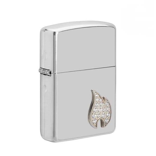 فندک زیپو مدل Zippo 49554 Sterling Silver