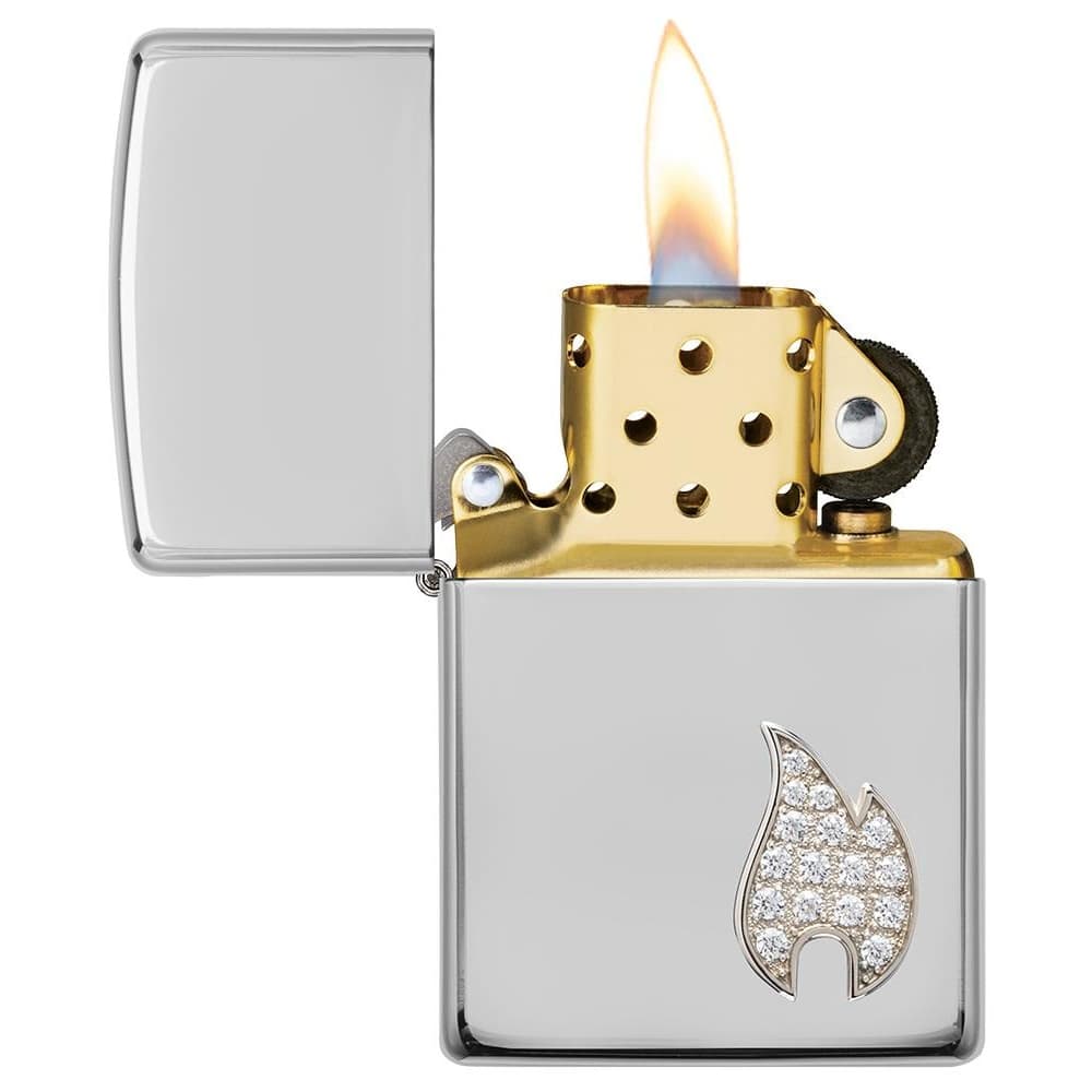 فندک زیپو مدل Zippo 49554 Sterling Silver — تصویر ۳