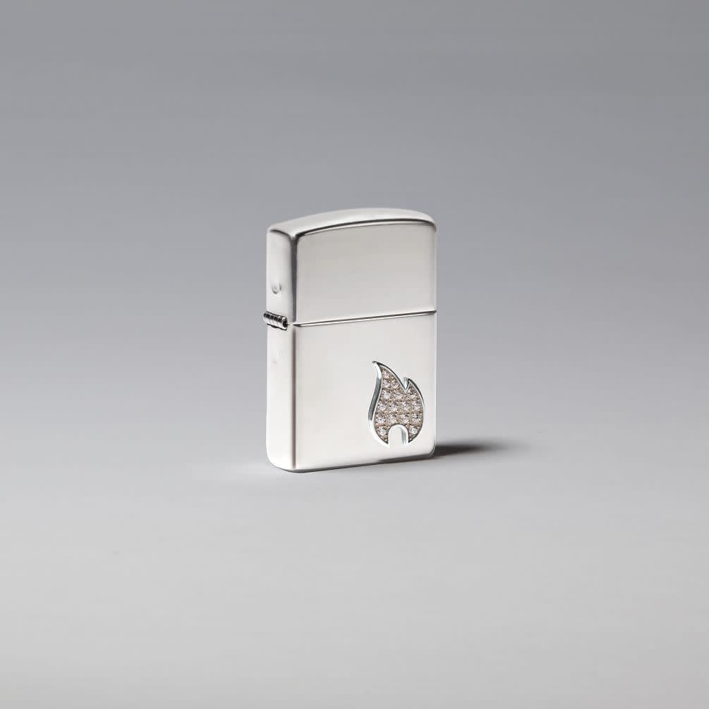 فندک زیپو مدل Zippo 49554 Sterling Silver — تصویر ۲