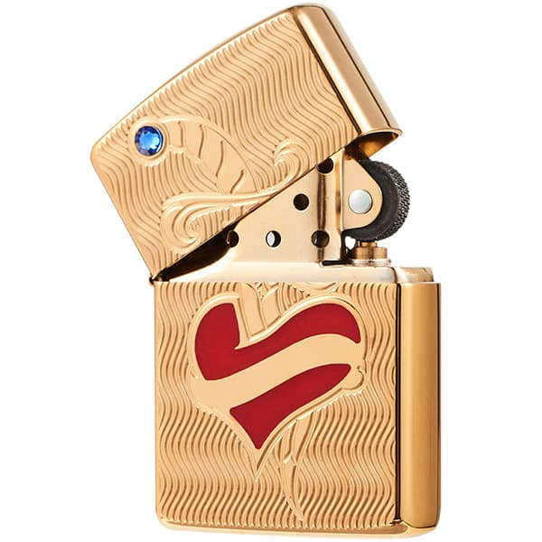 فندک زیپو مدل Zippo 49303 Heart and Sword — تصویر ۳