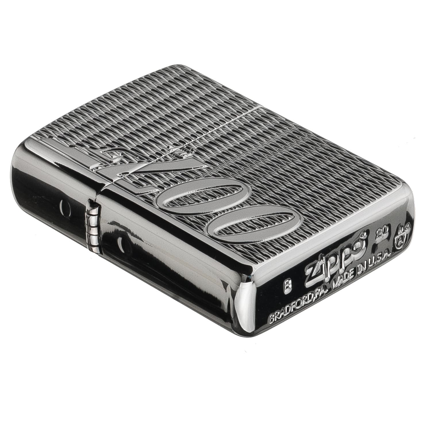فندک زیپو مدل Zippo 29550 Armor James Bond 007 — تصویر ۲