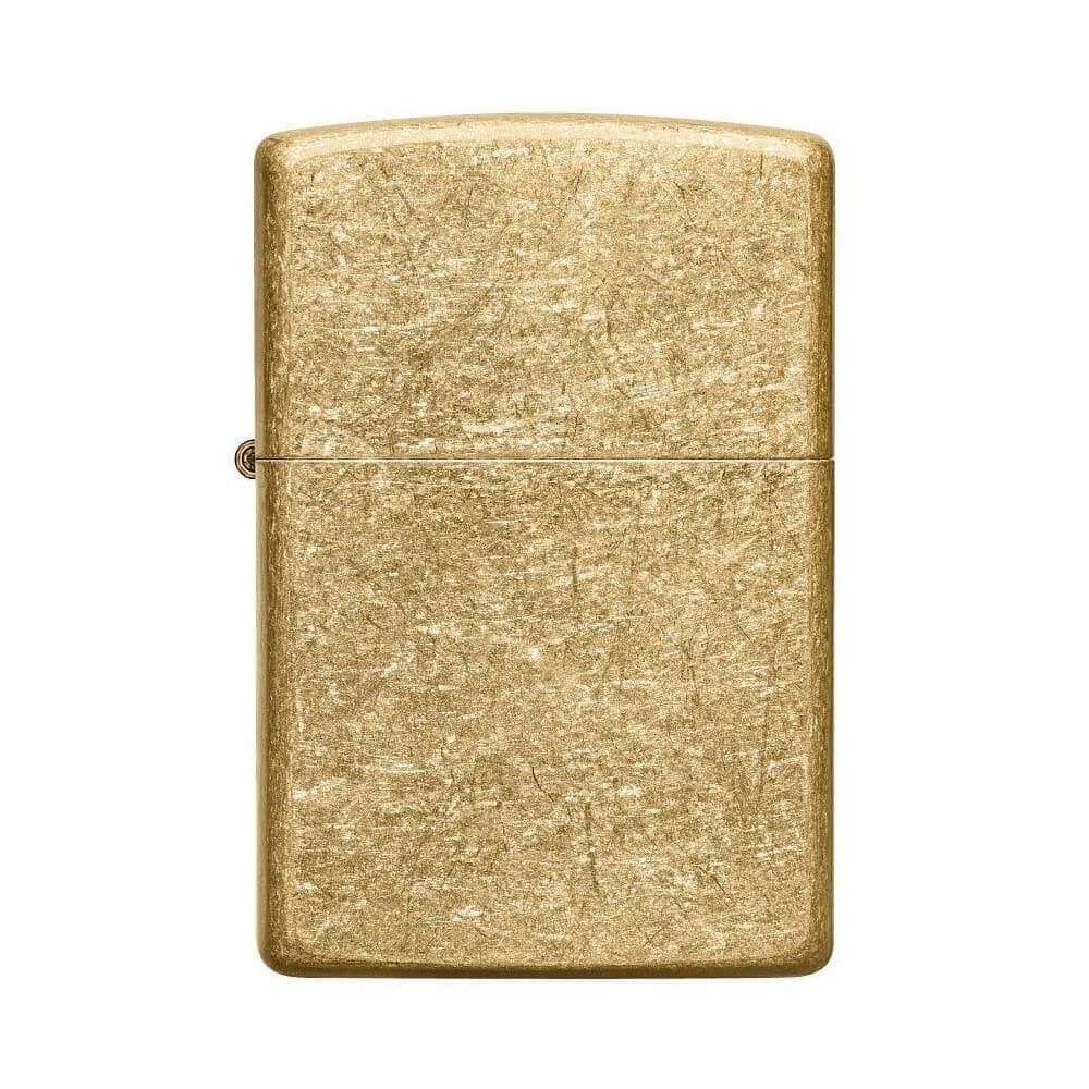فندک زیپو مدل Zippo 28496 Tumbled Brass