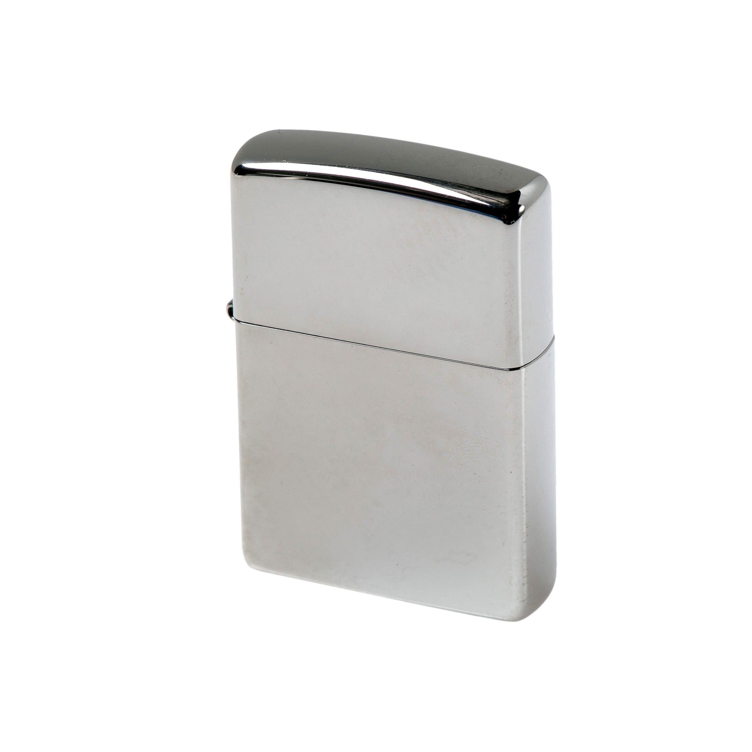 فندک زیپو نقره ای آرمور مدل Zippo 167 High Polish Chrome — تصویر ۵