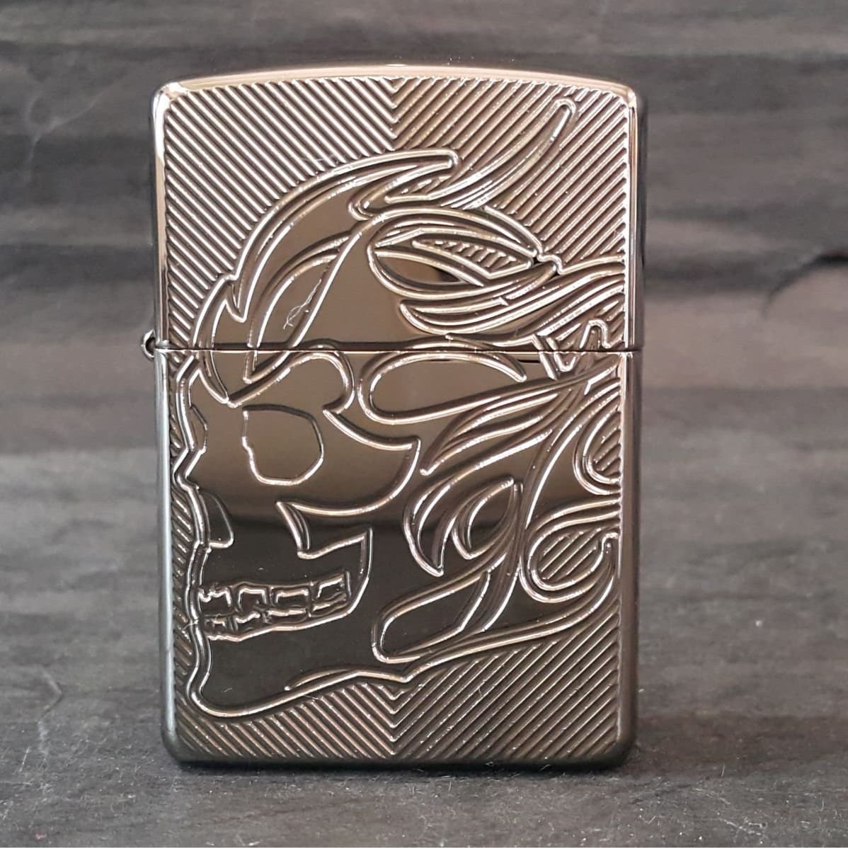 فندک زیپو مدل Zippo 29230 Skull — تصویر ۴