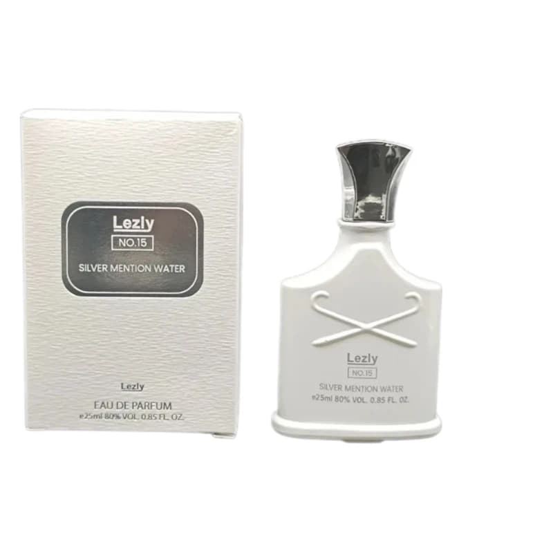 ادکلن مینیاتوری مردانه لزلی مدل كريد سيلور مانتين 25ml — تصویر ۲