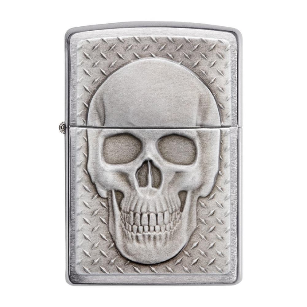 فندک زیپو مدل Zippo 29818 Skull With Brain