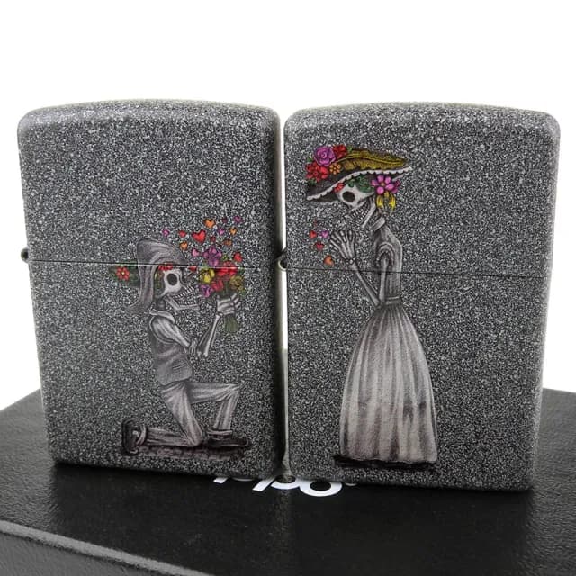 فندک زیپو مدل Zippo 28987 SKELETON LOVE — تصویر ۴
