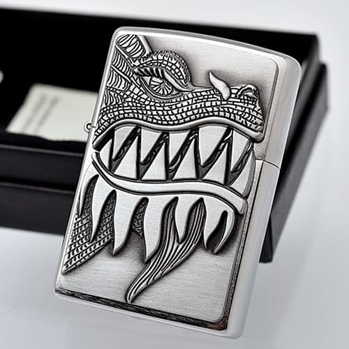 فندک زیپو مدل Zippo 28969 FireBreathing Dragon — تصویر ۶
