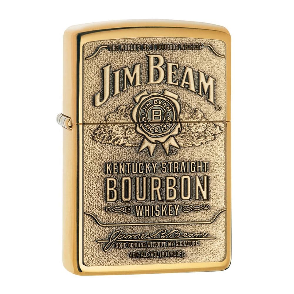 فندک زیپو مدل Zippo Jim Beam 254BJB