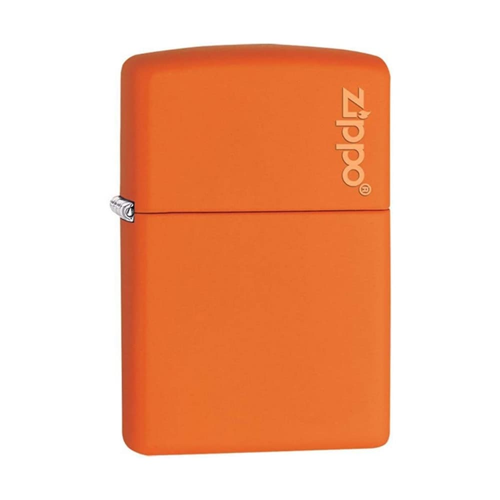 فندک زیپو مدل ۲۳۱ZL Zippo Orange Matte With Zippo Logo