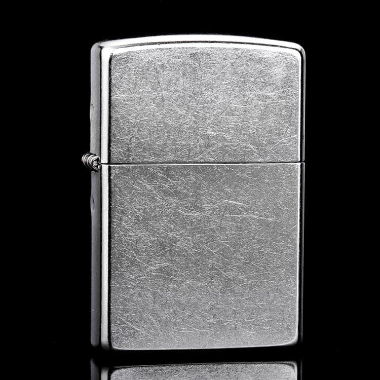 فندک زیپو مدل Zippo Lighter 207 STREET CHROME — تصویر ۲