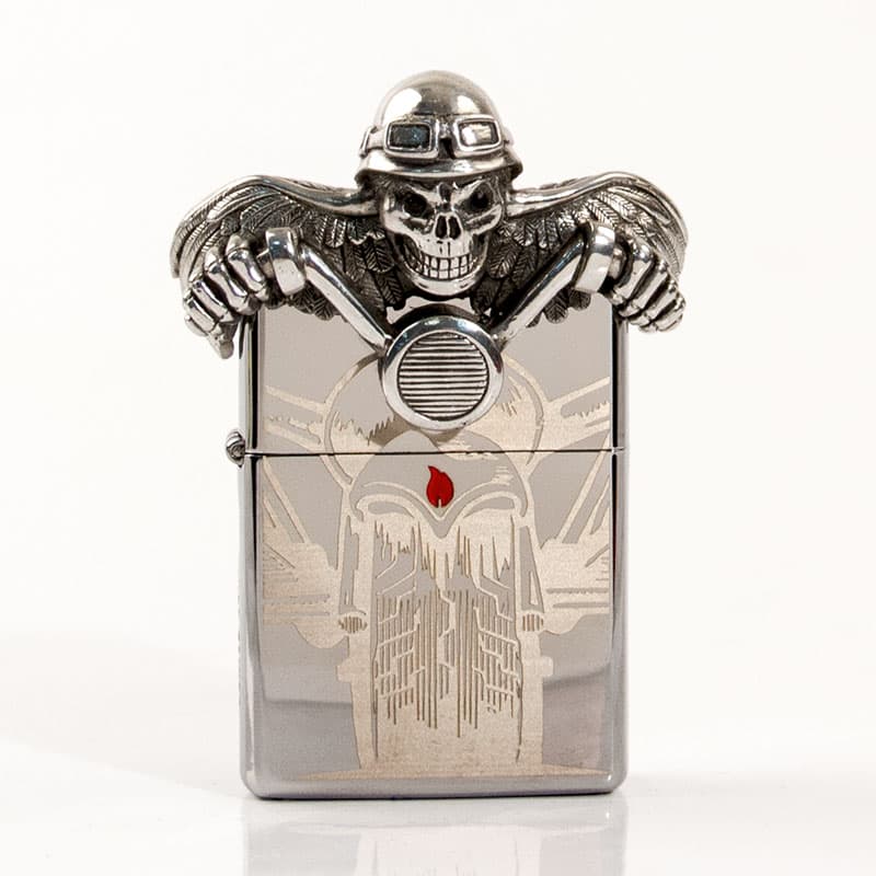 فندک زیپو روح سوال مدل 2005399 zippo — تصویر ۳
