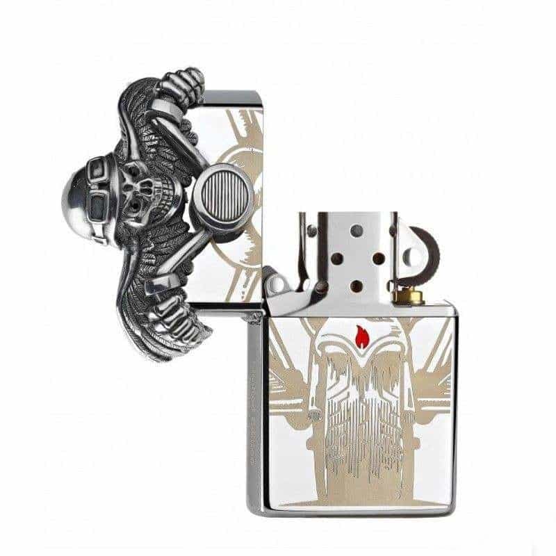 فندک زیپو روح سوال مدل 2005399 zippo — تصویر ۵
