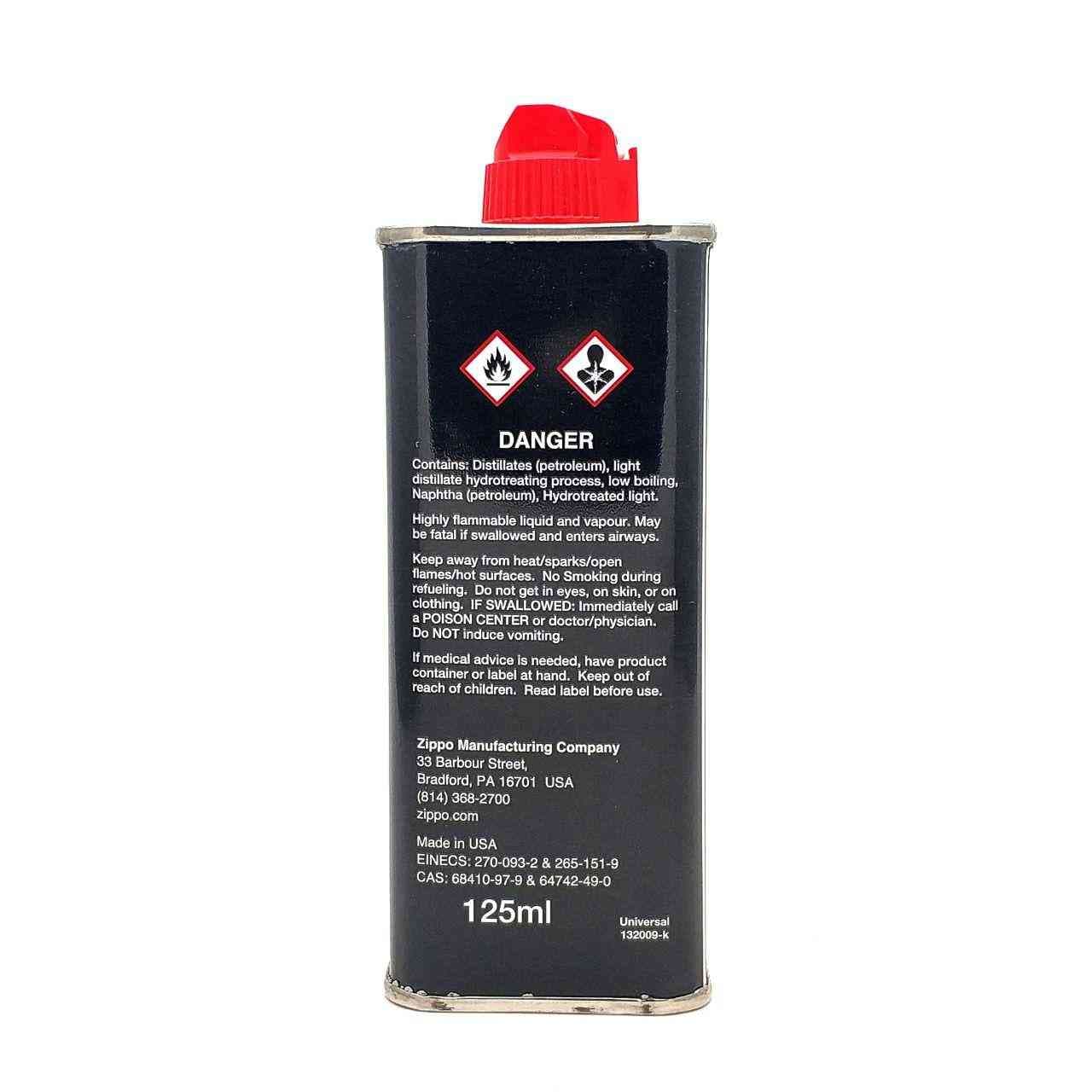 بنزین فندک مدل 125ML — تصویر ۲
