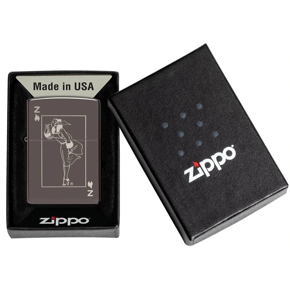 فندک زیپو مدل 49797 ZIPPO — تصویر ۳