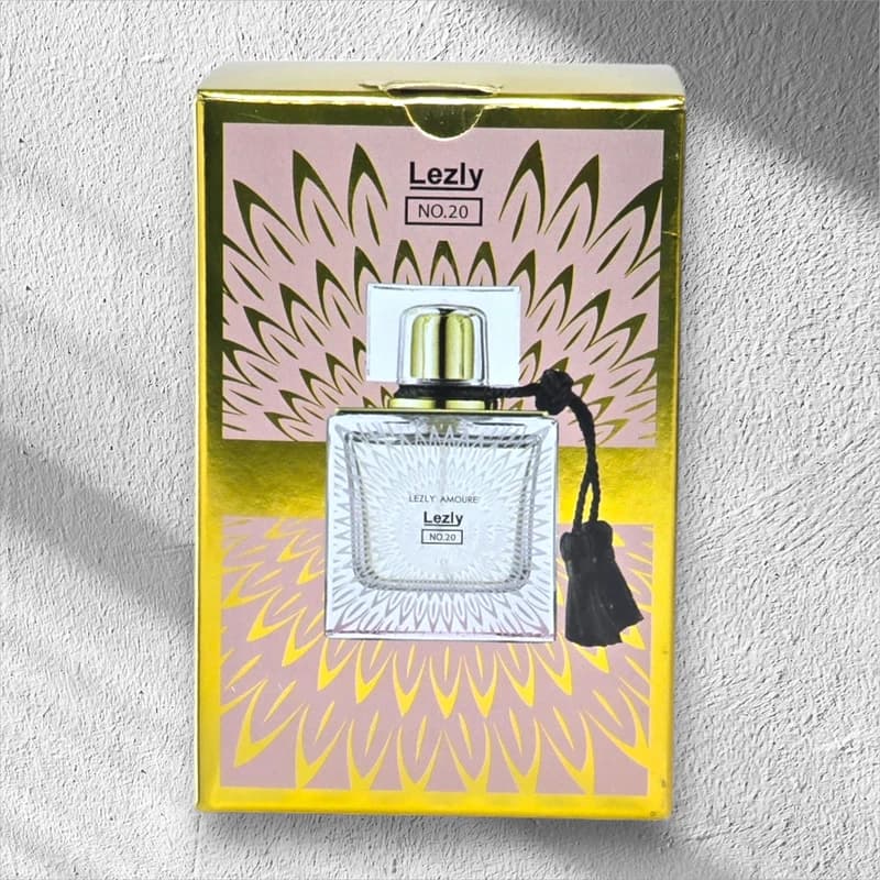 عطر جیبی زنانه لزلی مدل آمور 25ml — تصویر ۲