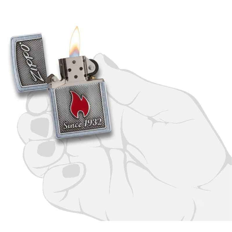 فندک زیپو مدل 29650 | Flame Since 1932 — تصویر ۴
