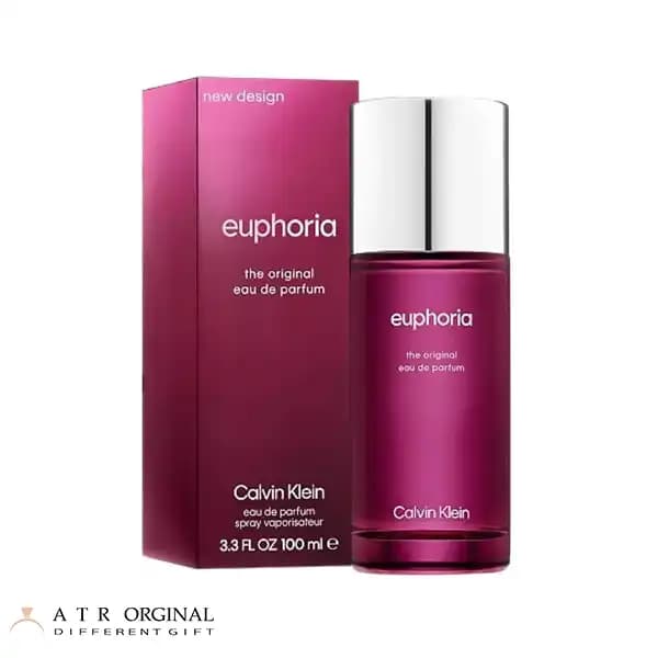 عطر کالوین کلین ایفوریا زنانه د اورجینال ادوپرفیوم 100 میل — تصویر ۲