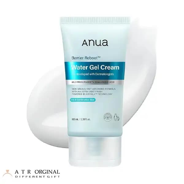کرم ژل آبرسان آنوا و تقویت کننده سد دفاعی Water Gel Cream