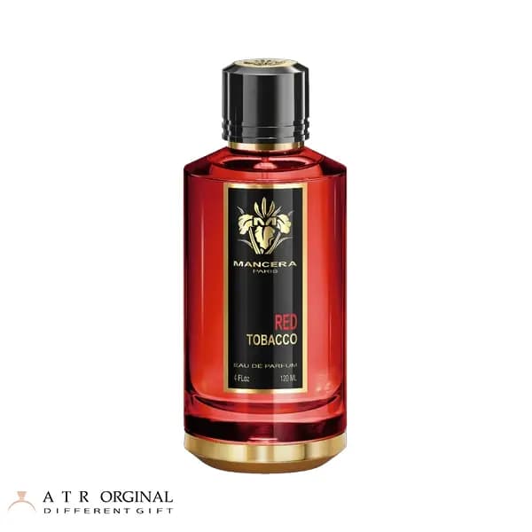 عطر مانسرا رد توباکو اینتنس مردانه و زنانه اکستریت د پرفیوم 120 میل — تصویر ۲