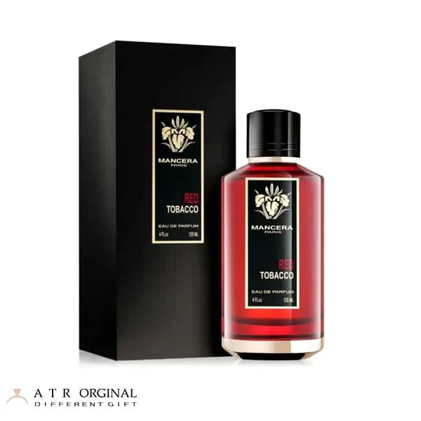 عطر مانسرا رد توباکو اینتنس مردانه و زنانه اکستریت د پرفیوم 120 میل — تصویر ۳