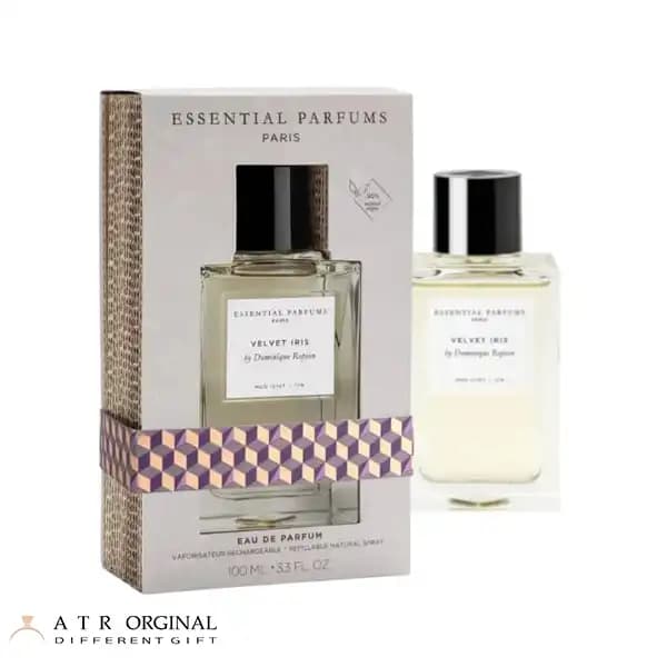 عطر اسنشیال پرفیومز ولوت ایریس زنانه و مردانه ادوپرفیوم 100 میل — تصویر ۲