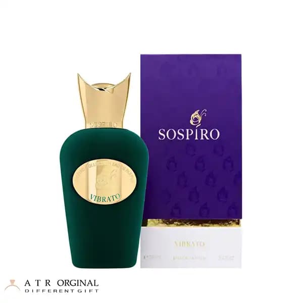 عطر سوسپیرو ویبراتو مشترک بانوان و آقایان ادوپرفیوم 100 میل — تصویر ۲